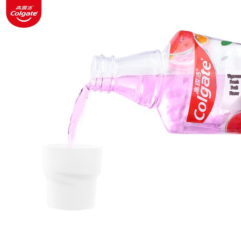 Colgate Vitality Fresh Fruit Mouthwash