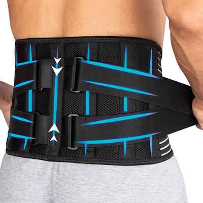 Supporto per la schiena con doppie cinghie regolabili per sciatica ernia del disco