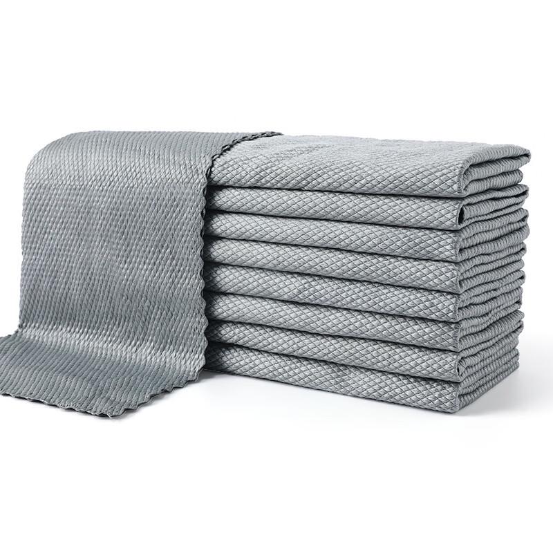 Yudu Fish Scale Microfiber Cleaning Cloth