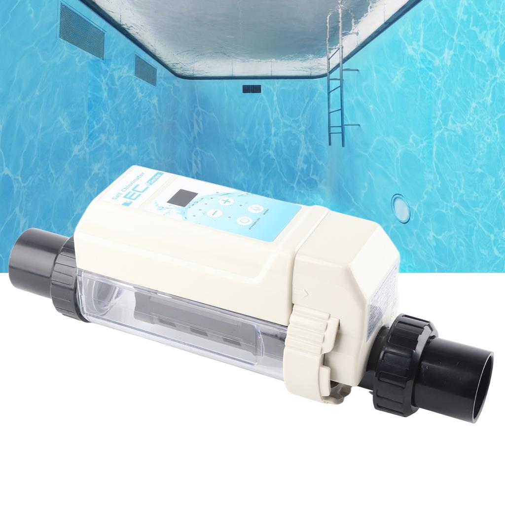 EC20 20g/H SPA Chlorine Generator Electrolyzer Swimming Pool Salt Chlorinator 100?240V