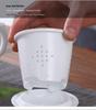 Ceramic Tea Infuser Mug with Lid and Custom Logo - Large Capacity