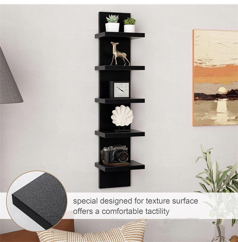 Multi-Layer Wall-Mounted Display Shelf for Home Decor