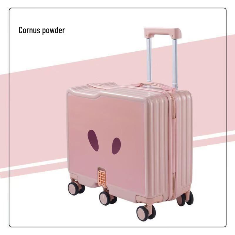 Li Shen Sit-On Carry-On Suitcase
