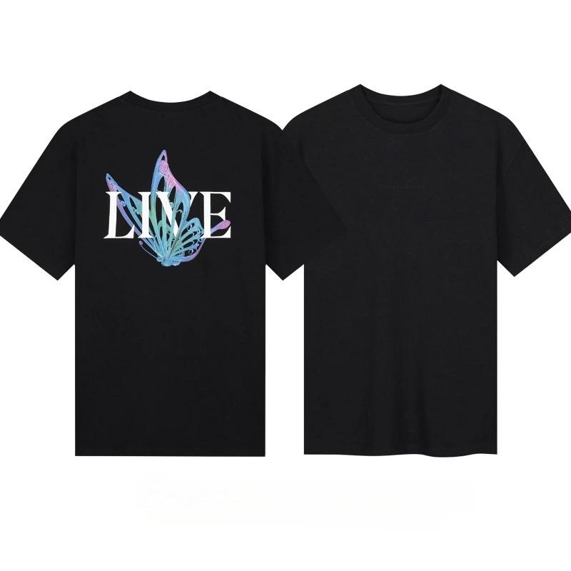 2025 Afterlife Tomorrowland Men Women T-shirt Print Tshirt Clothing Designer Tee Cotton Oversized T Shirt Summer Tops