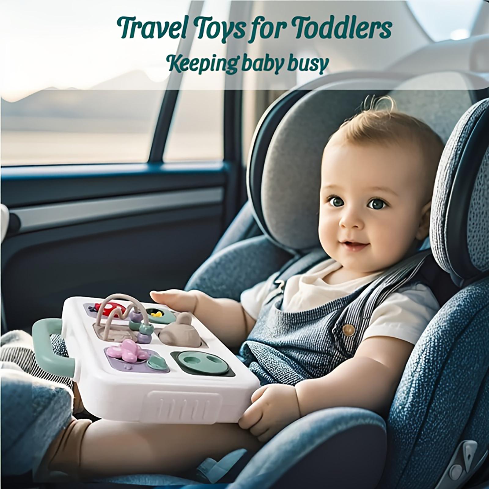 

Детская развивающая доска учит малыша тренировке мелкой моторики, развивающие игрушки One Size