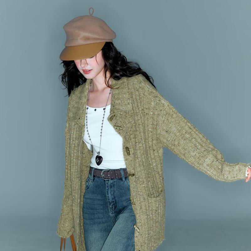 

Sancai 2025 Winter Stand-Collar Knit Cardigan XL (170/92A)