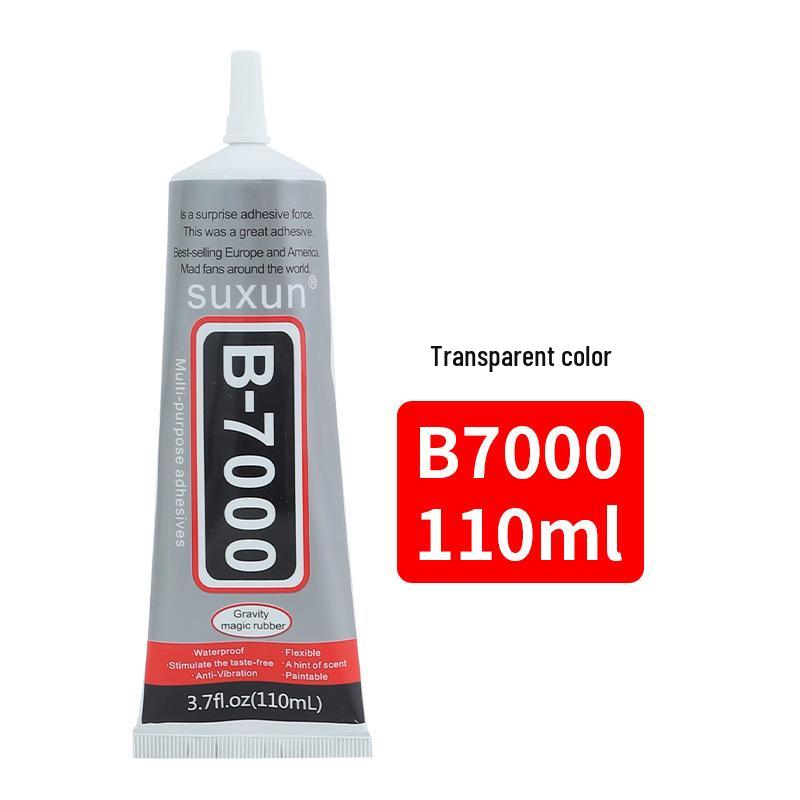 B7000 Glue for Jewelry: Ideal for Sticking Accessories like Pearls, Earrings, Studs, Amber, Beeswax, Jade, and Gemstones.