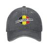 Wout Van Aert Gewaschene Baseballkappe MEME Streetwear Sonnenschutz Truckerhut Sommer Herren Erwachsene Outdoor Sport Baseballkappen
