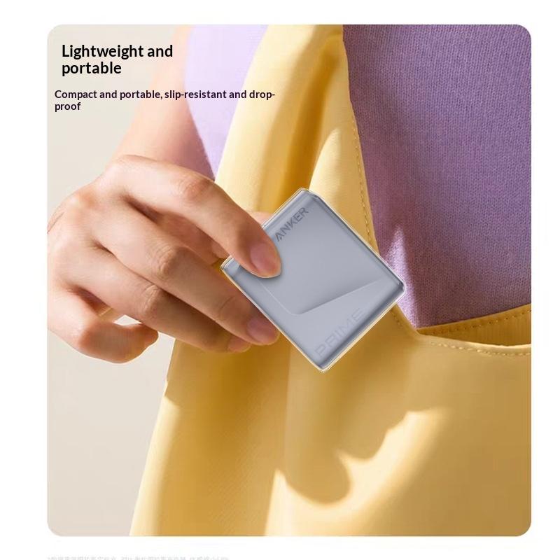 Clear Soft Protective Case for Anker Prime 160W 3 Port Charger Shockproof Dustproof Cover for Home Office Business Trip Use