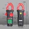 Digital Clamp Meter Multimeter Voltage Tester with Detection and LCD Backlight for Electricians AC/DC Current/Voltage, Temperature, Capacitance,