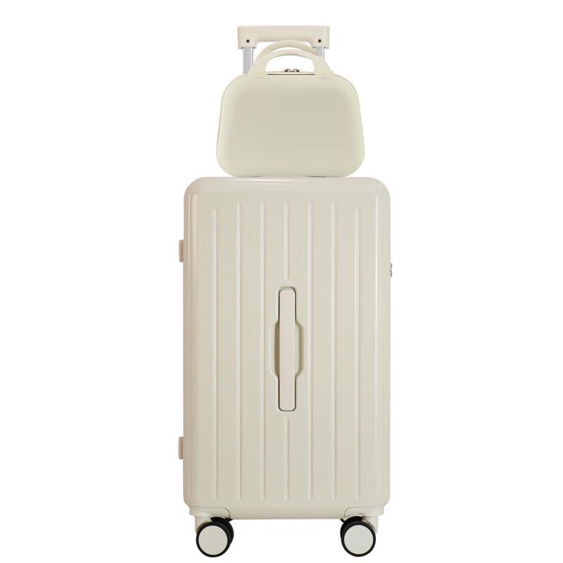 Li Shen Stylish Luggage with Spinner Wheels 24-inch