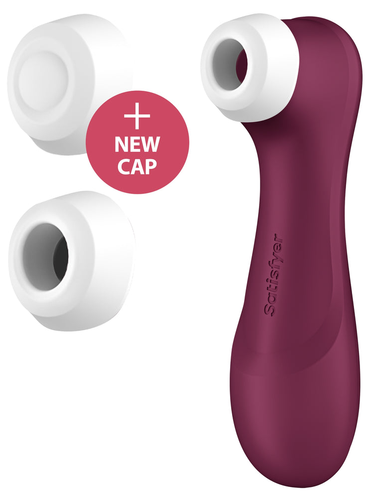 Stimulateur connecté Satisfyer Pro 2 Génération 3 - Satisfyer - Stimulateurs à Aspiration