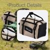 1/10 RC Crawler Luggage Bag Miniature 2.3x1.5x1.7 Inches Accessories Easily Install Decoration