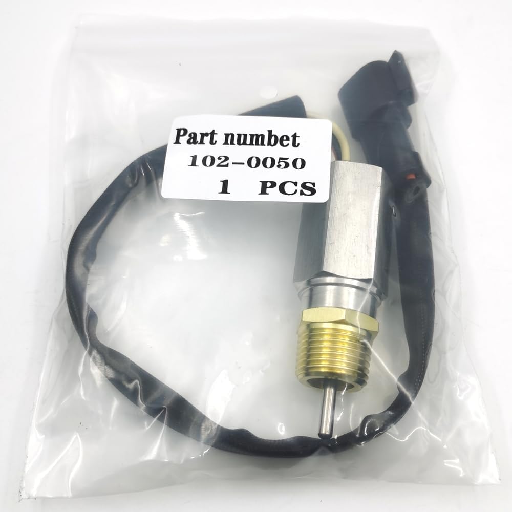 car Part OE: 102-0050 1020050 Excavator Temperature Sensor for Cat/erp/illar CAT E3412 E3412C Construction Machinery Parts
