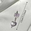 Anti-loss Mobile Phone Lanyard Star Cell Phone Strap Jewelry Gift Bead Phone Chain  Woman Girl