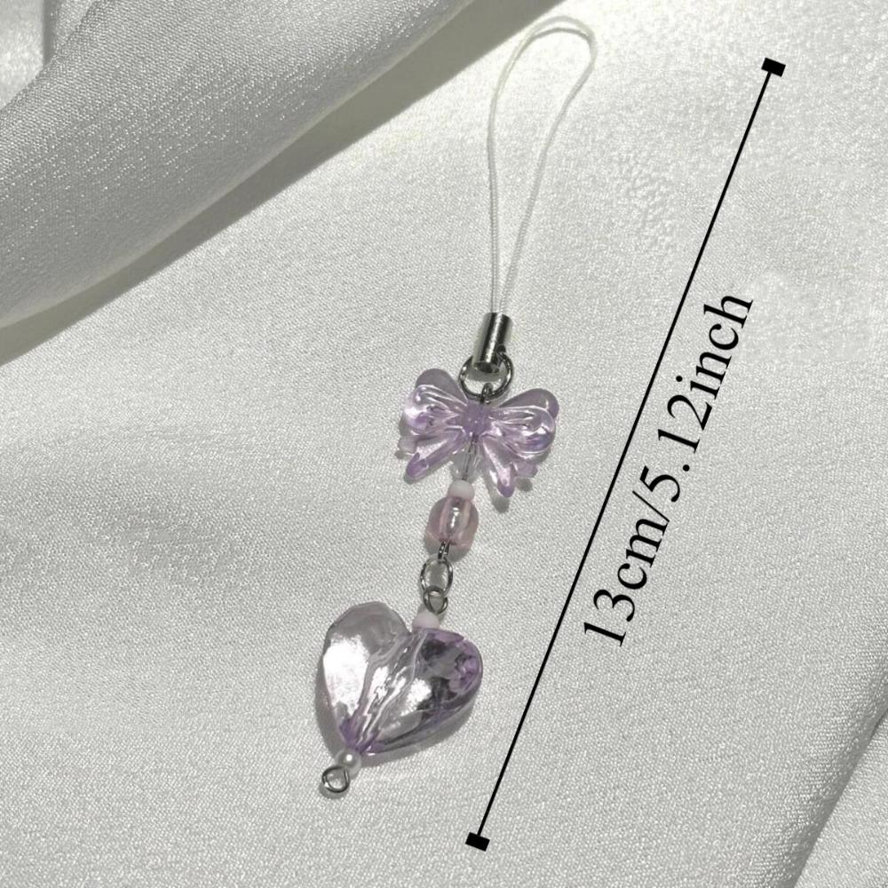 Anti-loss Mobile Phone Lanyard Star Cell Phone Strap Jewelry Gift Bead Phone Chain  Woman Girl