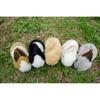 Yoshitoku Riku no Nakama-tachi Gray Rabbit Plush Toy 180498