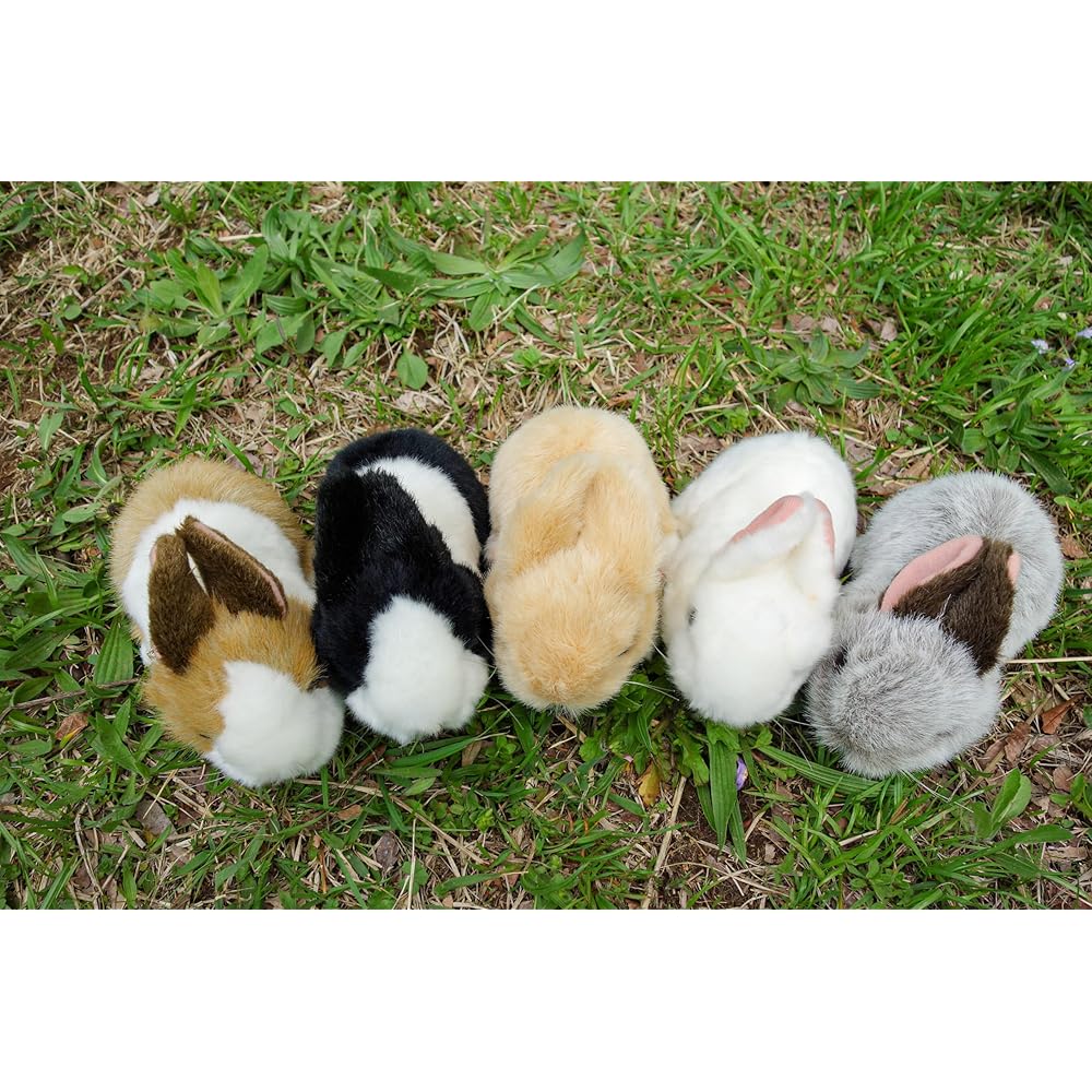Yoshitoku Riku no Nakama-tachi Gray Rabbit Plush Toy 180498