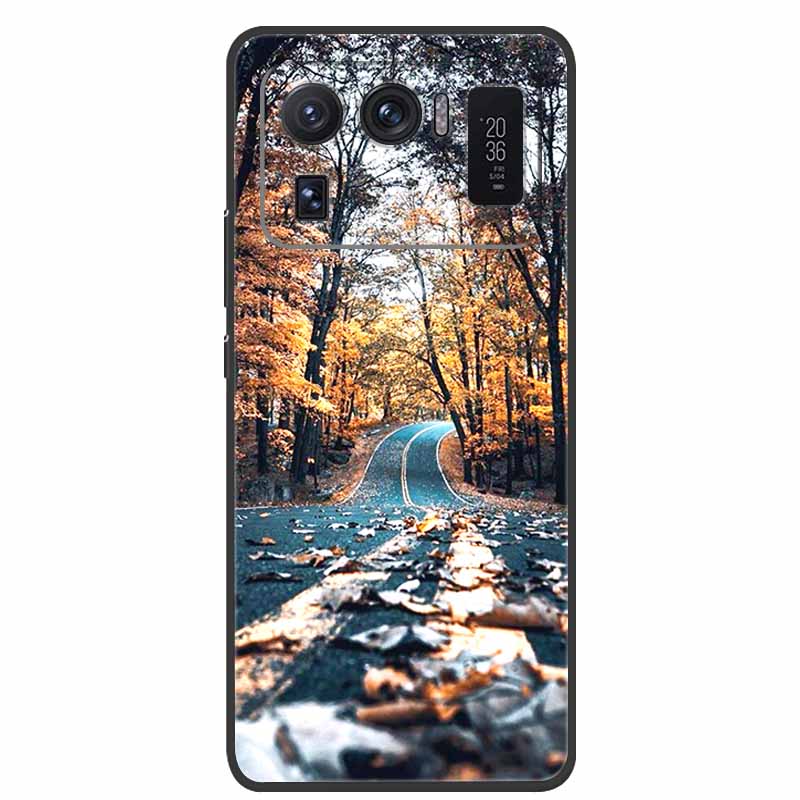 For Xiaomi Mi 11 Ultra Case 6.81 Shockproof Soft silicone TPU Back Cover Cases For Xiaomi11 Ultra Phone fundas Mi11 Ultra Cute