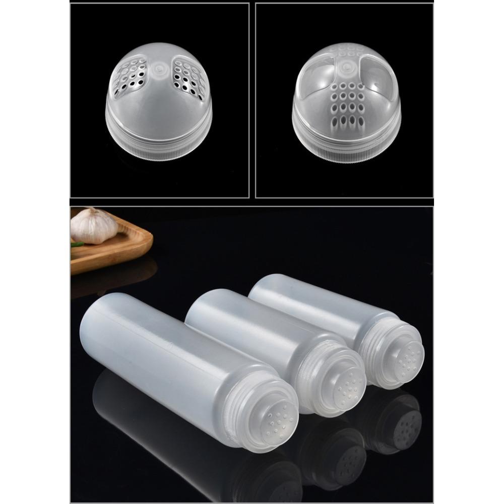 Plastic Pepper Bottle Detachable Cruet New Seasoning Bottle