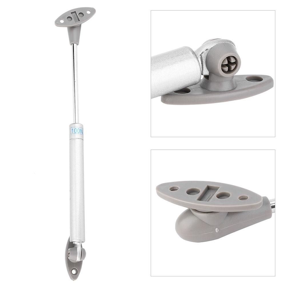 2 ST 100N Möbel Skåp Uppfällbar Dörr Gasfjäder Stötdämpare Pneumatisk Lyftstång(Oliverhuvud )