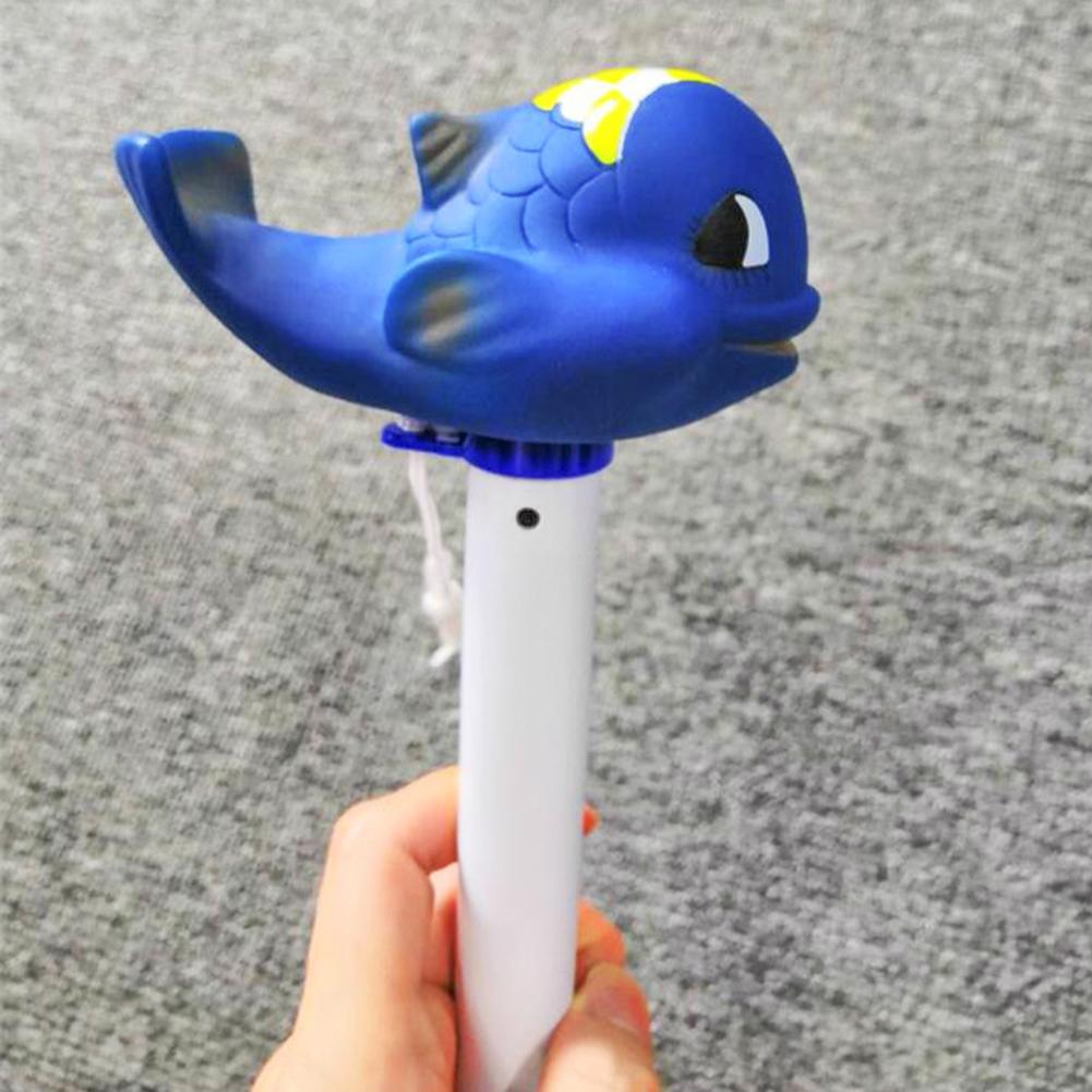 Whale Water Thermometer 0℃-50℃ Swimming Pool Thermometer Versatile Water Temperature Meter for Outdoor Indoor Swimming Pools
