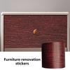 5.7cmx4.57m Realistic Wood Grain Repair Adhensive Duct Tape Floor Furniture Renovation Skirting Line Sticker Home Decoration