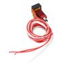 3D Printer Parts High Temperature Resistance Exactness Extruder Hot End Set for Assembly