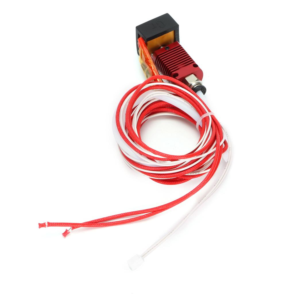 3D Printer Parts High Temperature Resistance Exactness Extruder Hot End Set for Assembly
