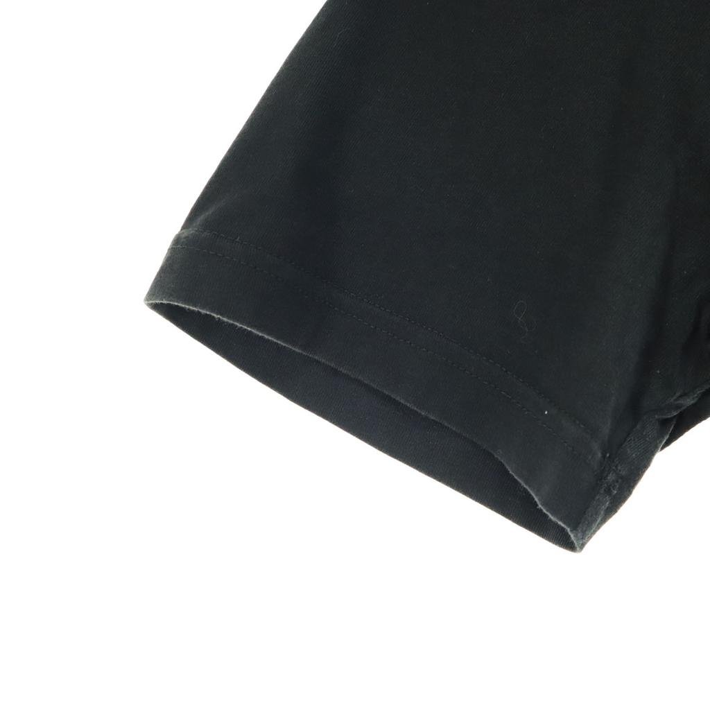 Adidas Trefoil Logo Short Sleeve T-shirt XL Black Men's Used