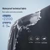 K-Boxing Men's Waterproof Business Lapel Jacket NKDG3005