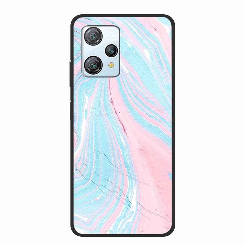 For Blackview A53 Case Marble Silicone TPU Phone Cover Cases for Blackview A53 Pro BlackviewA53 Funda Cartoon Protective Coque