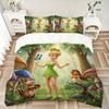Forest Adventure Print 3Pcs Bedding Setduvet Cover With 2 Bedropillowcase Home Birthday Gift