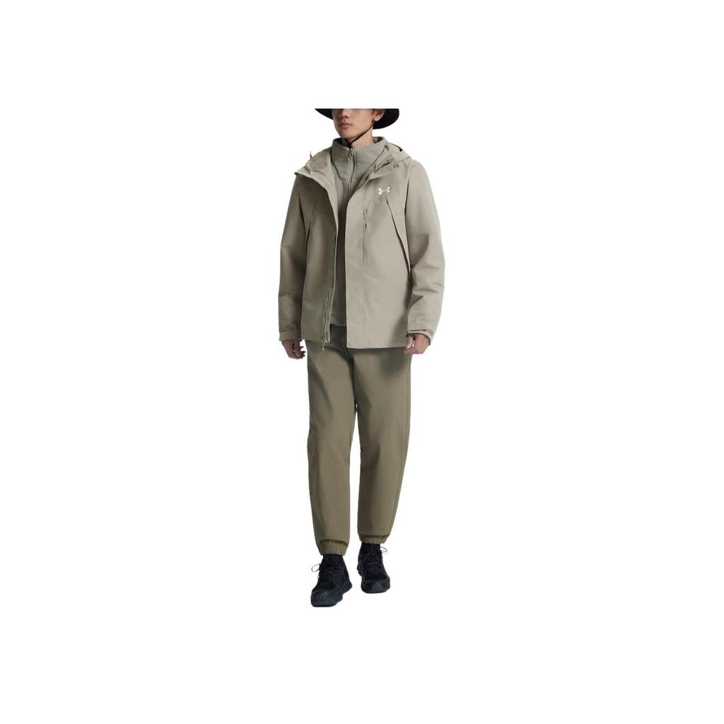 Under Armour Comfortable Skin-Friendly Solid Color Three-In-One Jacket Unisex Jackets 6012831-203
