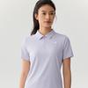 Skechers Solid Moisture-Wicking Breathable Polo Shirt Women tops P226W246-00FW