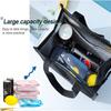 Travel Hand Zip Office Thermal Insulated Handbags Lunch Bags Cooler Bags Picnic Bag Food Tote