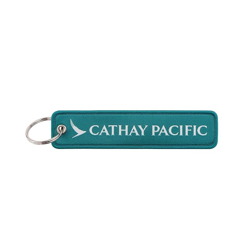 

Cathay Pacific Airways Pacific(CX) Flight tag key chain [kft177]