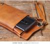 Vintage Genuine Leather Multifunctional Clutch: Top Layer Cowhide Unisex Long Wallet & Card Holder