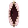 Coach Jamie 19 Logo Adjustable Shoulder Strap Leather Camera Bag Shoulder Bag Small Women Pink
