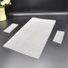1Pcs Bag Making Diy Handcraft Bags Weaving Material Latch Hook Bags Made Plastic Grid Hook Plastic Weaving Mesh Cloth