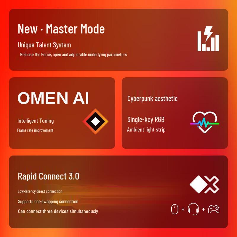 HP OMEN MAX AI Gaming Laptop (CN version)