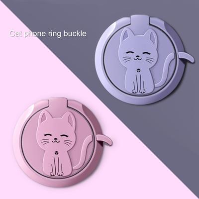 Finger Ring Holder Cartoon Mobilephone Finger Multifunctional Rotatable Ring Grip for Cellphone