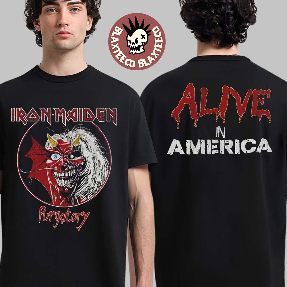 50th Anniversary Purgatory  Reprint Two Sided Alive in America S-4XL Unisex T-Shirt M