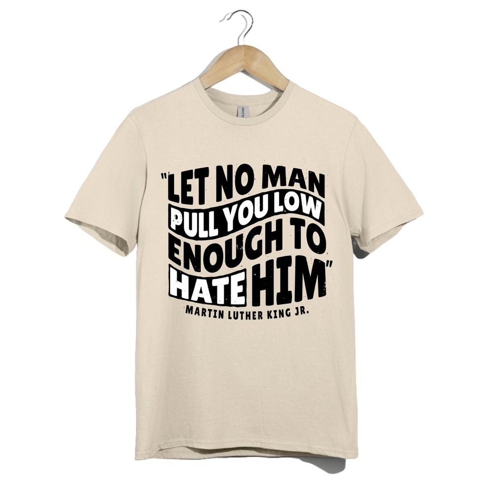 

Футболка Pull You Low Hate – смелый антинегативное послание, унисекс. 3XL