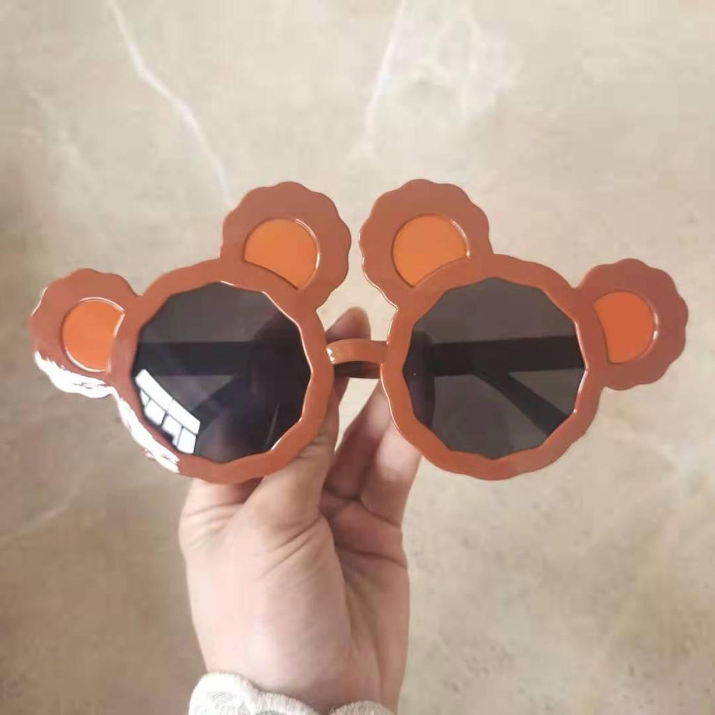 Kreative Geburtstags-Maskenball-Sonnenbrillen für Fotos - Lustige Sandburgen-Partybrillen, Neue Internet-Berühmtheiten Cool Shades