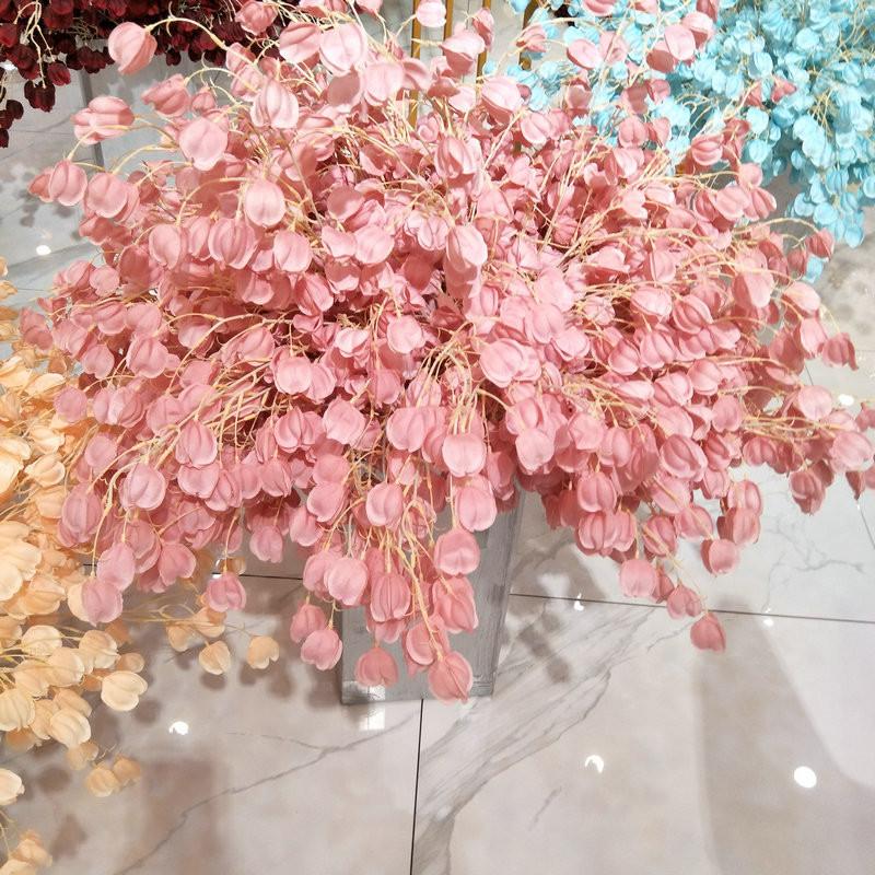 Umělá mochyně peruánská L Pro svatební fotografické rekvizity a domácí dekoraci