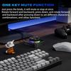 Multifunction Color Illuminating USB Sound Knob Adjustment Quiet Playback Control Wide Compatibility