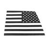 UAL3  for Dodge Ram 2009-2025 Car Rear Window Stickers Back Windshield Glass Decal USA Flag PVC Cover Trim Exterior Accessories