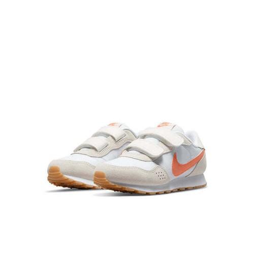 

Nike MD Valiant PS White Orange CN8559-103 EU 29.5 білий