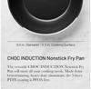 De Buyer Choc Resto Induction 24 Cm Frying Pan (8480.24)